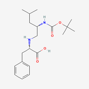 Boc-Leu-psi(CH2NH)-Phe-OH