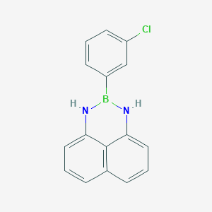 2-(3-Chlorophenyl)-2,3-dihydro-1H-naphtho[1,8-de][1,3,2]diazaborinine