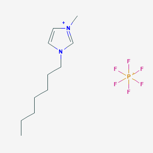 1-Heptyl-3-methylimidazolium hexafluorophosphate, 99%