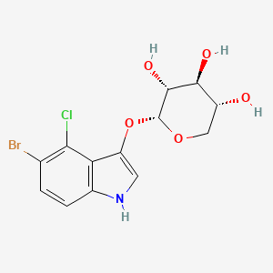 5-Bromo-4-chloro-3-indoxyl-alpha-D-xylopyranoside;  99%