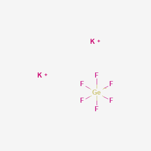 molecular formula F6GeK2 B6336287 Potassium hexafluorogermanate, 98% CAS No. 7783-73-5