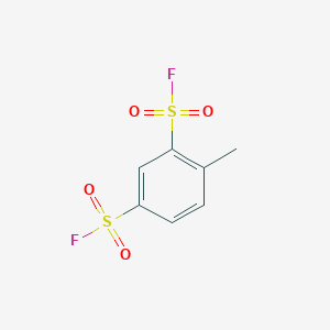 molecular formula C7H6F2O4S2 B6336441 Toluene-2,4-disulfonyl fluoride CAS No. 453-55-4