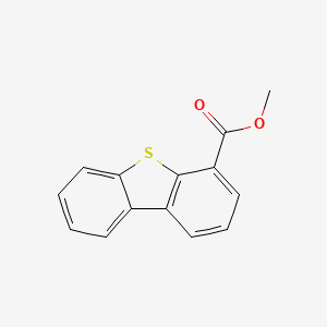 molecular formula C14H10O2S B6336513 Methyl dibenzo[b,d]thiophene-4-carboxylate CAS No. 60718-97-0