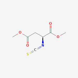 molecular formula C7H9NO4S B6336559 Dimethyl L-isothiocyanatosuccinate;  99% CAS No. 21055-49-2