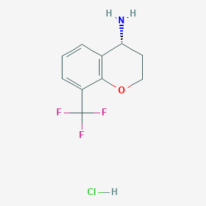 (R)-8-(Trifluoromethyl)chroman-4-ylamine hydrochloride