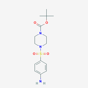 tert-Butyl 4-(4-aminophenylsulfonyl)piperazine-1-carboxylate