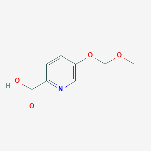5-Methoxymethoxypicolinic acid