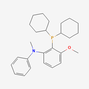 [2-Dicyclohexylphosphino-3-methoxy-N-methyl-N-phenylbenzenamine, 98%, Zheda-Phos