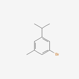molecular formula C10H13Br B6336916 3-Bromo-5-isopropyltoluene CAS No. 1208076-49-6