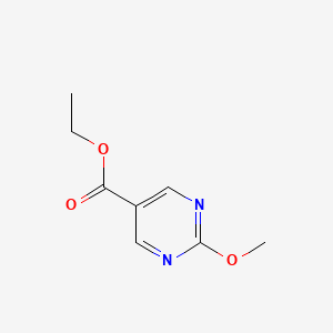 molecular formula C8H10N2O3 B6336984 2-甲氧基嘧啶-5-甲酸乙酯 CAS No. 1378331-85-1