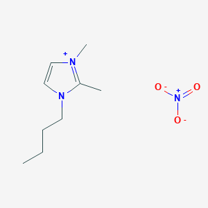 1-Butyl-2,3-dimethyl-3-imidazolium nitrate
