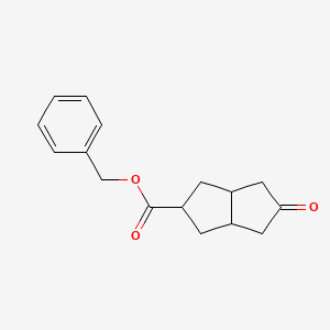 Benzyl 5-oxooctahydropentalene-2-carboxylate