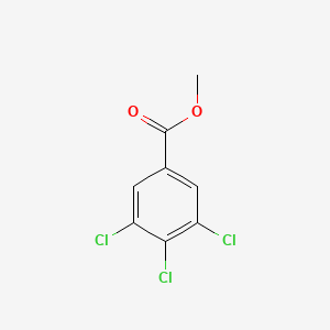 molecular formula C8H5Cl3O2 B6337122 Methyl 3,4,5-trichlorobenzoate CAS No. 114821-66-8
