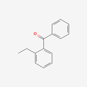 molecular formula C15H14O B6337139 (2-Ethylphenyl)(phenyl)methanone, 97% CAS No. 22679-42-1