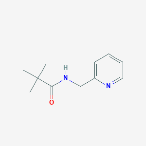 molecular formula C11H16N2O B6337247 2,2-Dimethyl-N-(pyridin-2-ylmethyl)propionamide CAS No. 109902-31-0