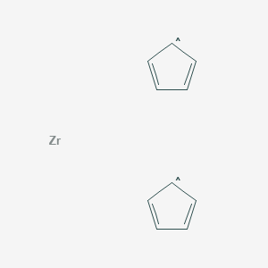 molecular formula C10H10Zr B6337301 Bis(cyclopentadienyl)zirconium dihydride;  98% CAS No. 37342-98-6