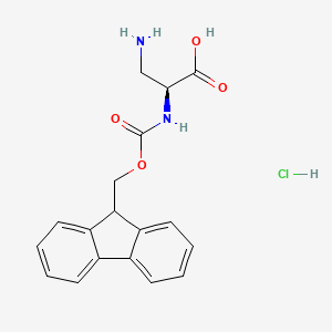 N-alpha-(9-Fluorenylmethyloxycarbonyl)-L-2,3-diaminopropionic acid hydrochloride (Fmoc-L-Dap-OH.HCl)