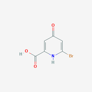molecular formula C6H4BrNO3 B6338025 6-Bromo-4-hydroxypicolinic acid CAS No. 1393567-38-8