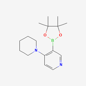 4-(Piperidin-1-yl)pyridine-3-boronic acid pinacol ester