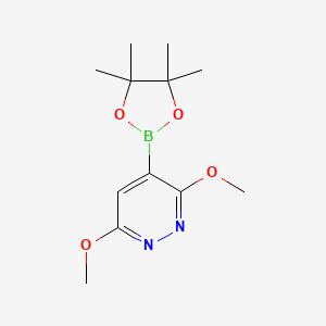 3,6-Dimethoxylpyridazine-4-boronic acid pinacol ester