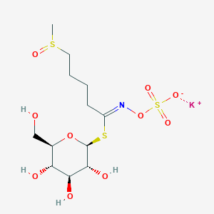 molecular formula C12H22KNO10S3 B6338510 Glucoraphanin potassium salt, HPLC Grade CAS No. 1453081-26-9