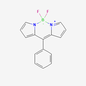 molecular formula C15H11BF2N2 B6338607 4-Phenyl-bodipy CAS No. 180156-50-7