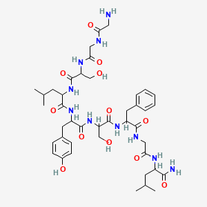 molecular formula C42H62N10O12 B6338914 A 型促蜕皮激素 III CAS No. 123209-96-1