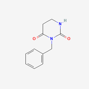 molecular formula C11H12N2O2 B6338921 3-苄基二氢嘧啶-2,4(1H,3H)-二酮 CAS No. 21038-70-0