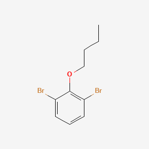 molecular formula C10H12Br2O B6339311 1,3-Dibromo-2-butoxy-benzene CAS No. 1171924-40-5