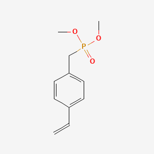 molecular formula C11H15O3P B6339776 Dimethyl (4-styrylmethyl)phosphonate CAS No. 266356-24-5