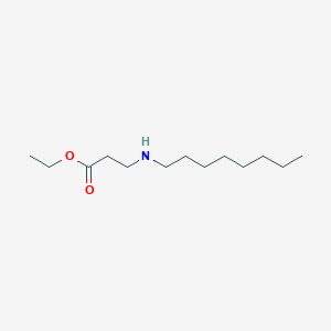 molecular formula C13H27NO2 B6340490 Ethyl 3-(octylamino)propanoate CAS No. 36341-62-5