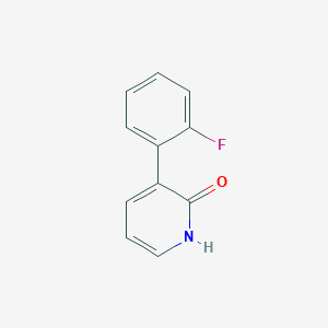 3-(2-Fluorophenyl)-2-hydroxypyridine, 95%