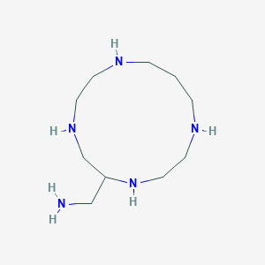 molecular formula C10H25N5 B6341358 Methylamino-(13)aneN4 CAS No. 1191423-80-9