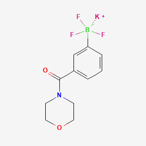 Potassium 3-(4-morpholinylcarbonyl)phenyltrifluoroborate