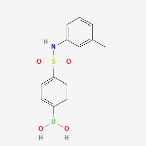 4-(3-Methylphenylsulfamoyl)benzeneboronic acid