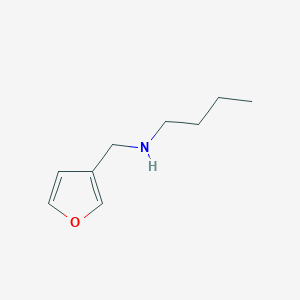 Butyl(furan-3-ylmethyl)amine