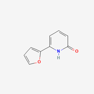 6-(Furan-2-yl)-2-hydroxypyridine, 95%