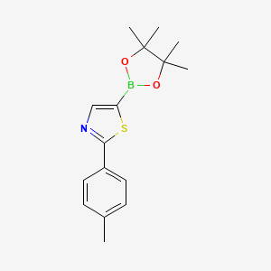 2-(4-Tolyl)thiazole-5-boronic acid pinacol ester