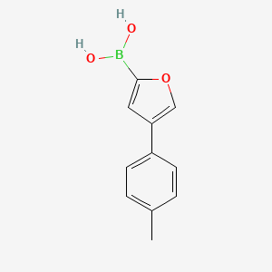 4-(4-Tolyl)furan-2-boronic acid