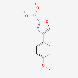 4-(4-Methoxyphenyl)furan-2-boronic acid