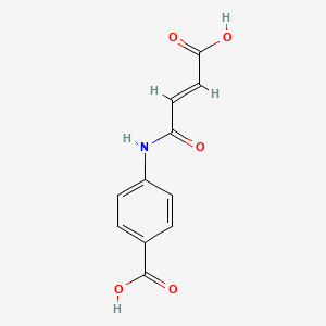 4-(3-Carboxyprop-2-enoylamino)benzoic acid