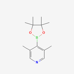 3,5-Dimethylpyridine-4-boronic acid pinacol ester;  95%
