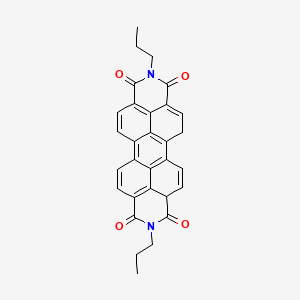 2,9-Dipropyl-anthra[2,1,9-def:6,5,10-d'e'f']diisoquinoline-1,3,8,10-tetrone