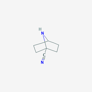 7-Azabicyclo[2.2.1]heptane-1-carbonitrile