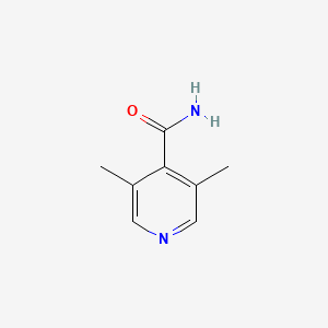 molecular formula C8H10N2O B6343166 3,5-Dimethylisonicotinamide CAS No. 7584-14-7