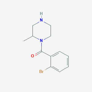 1-(2-Bromobenzoyl)-2-methylpiperazine