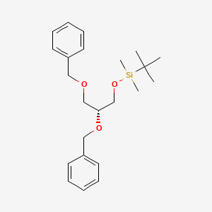 tert-Butyl-(2R,3-dibutoxy-propoxy)-dimethyl-silane