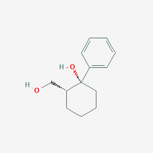 2R-Hydroxymethyl-1R-phenyl-cyclohexanol