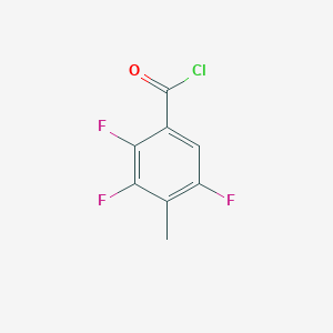 2,3,5-Trifluoro-4-methylbenzoyl chloride