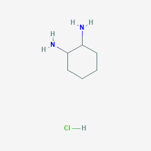 molecular formula C6H15ClN2 B063434 (R,R)-(-)-1,2-二氨基环己烷盐酸盐 CAS No. 191480-63-4